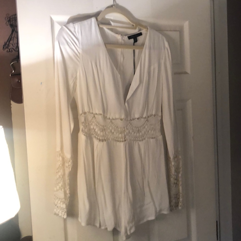 White Romper